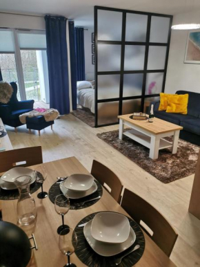 Nadmorskie Tarasy - Apartament D213 z garażem i rowerami